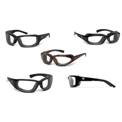 Motorradbrillen 7eye + mirage Korrektur-System