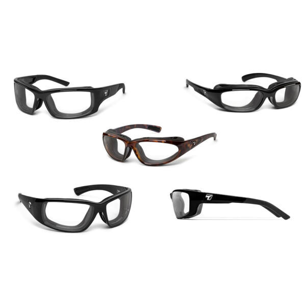 Motorradbrillen 7eye + mirage Korrektur-System