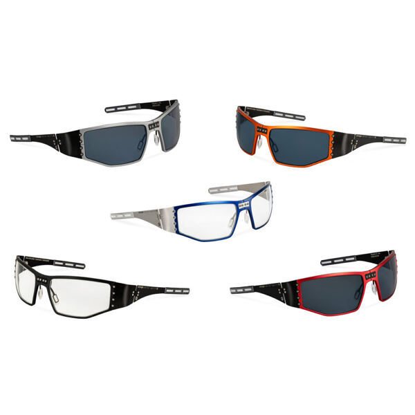 Klausen Helmbrille  +  mirage Korrektur-System